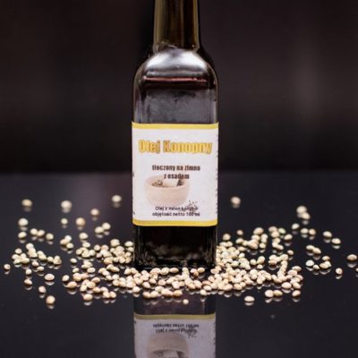 Olej konopny - olej z nasion konopi (100ml)