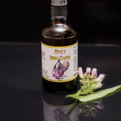 Olej żywokostowy - macerat z żywokostu (100ml)