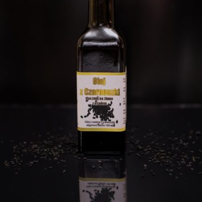 Olej czarnuszkowy - olej z nasion czarnuszki (100ml)