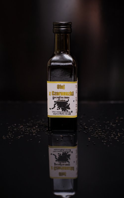 Olej czarnuszkowy - olej z nasion czarnuszki (100ml)