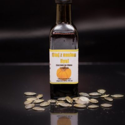 Olej dyniowy - olej z nasion dyni (100ml)