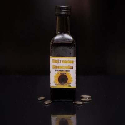 Olej słonecznikowy, olej z nasion słonecznika (250ml)